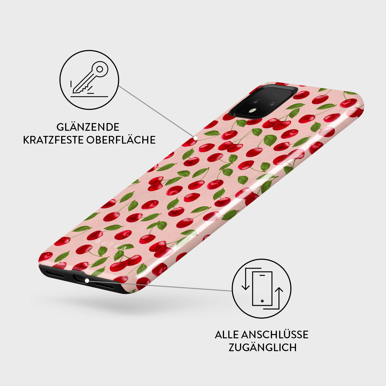 Skorter | Afternoon snack - Google Pixel 4 Case