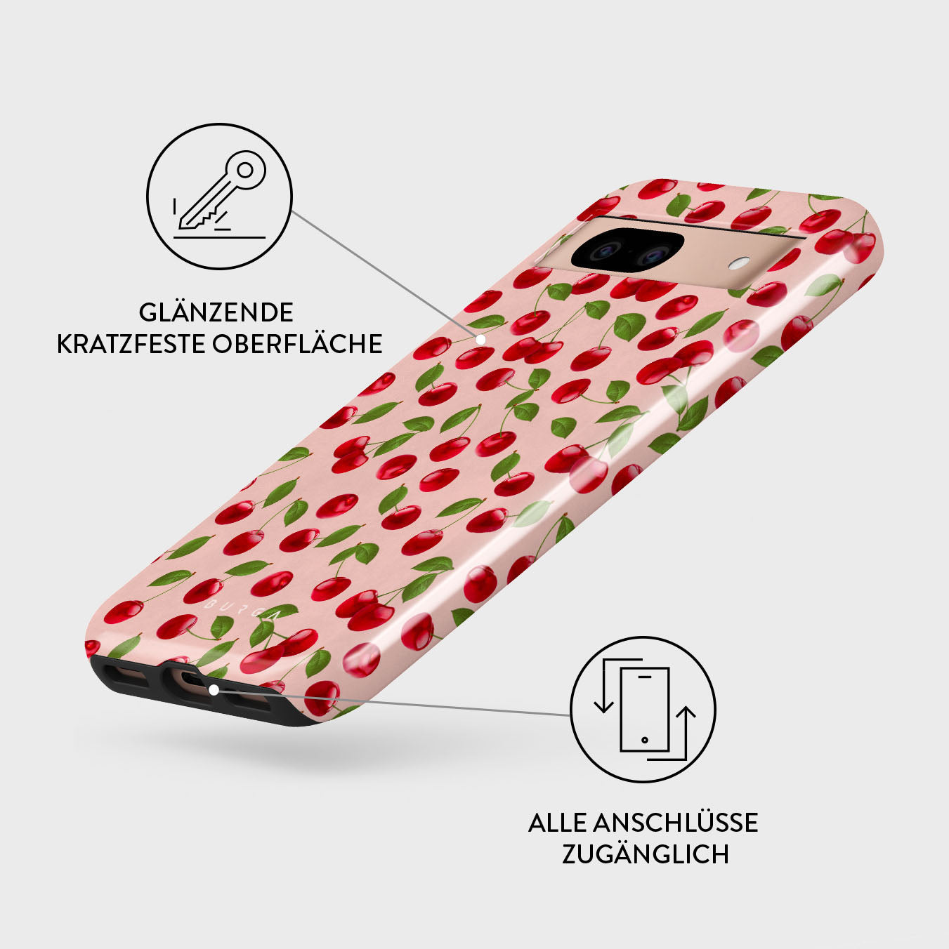 Skorter | Afternoon Snack - Google Pixel 8a Case