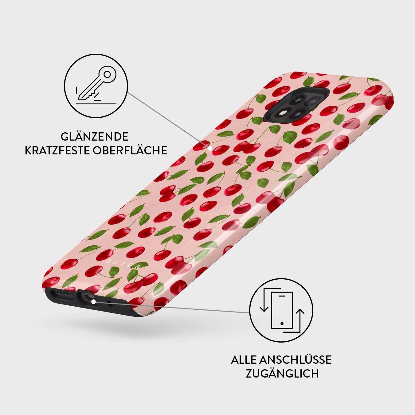 Skorter | Afternoon Treat - Motorola Moto G Power 2021 Case