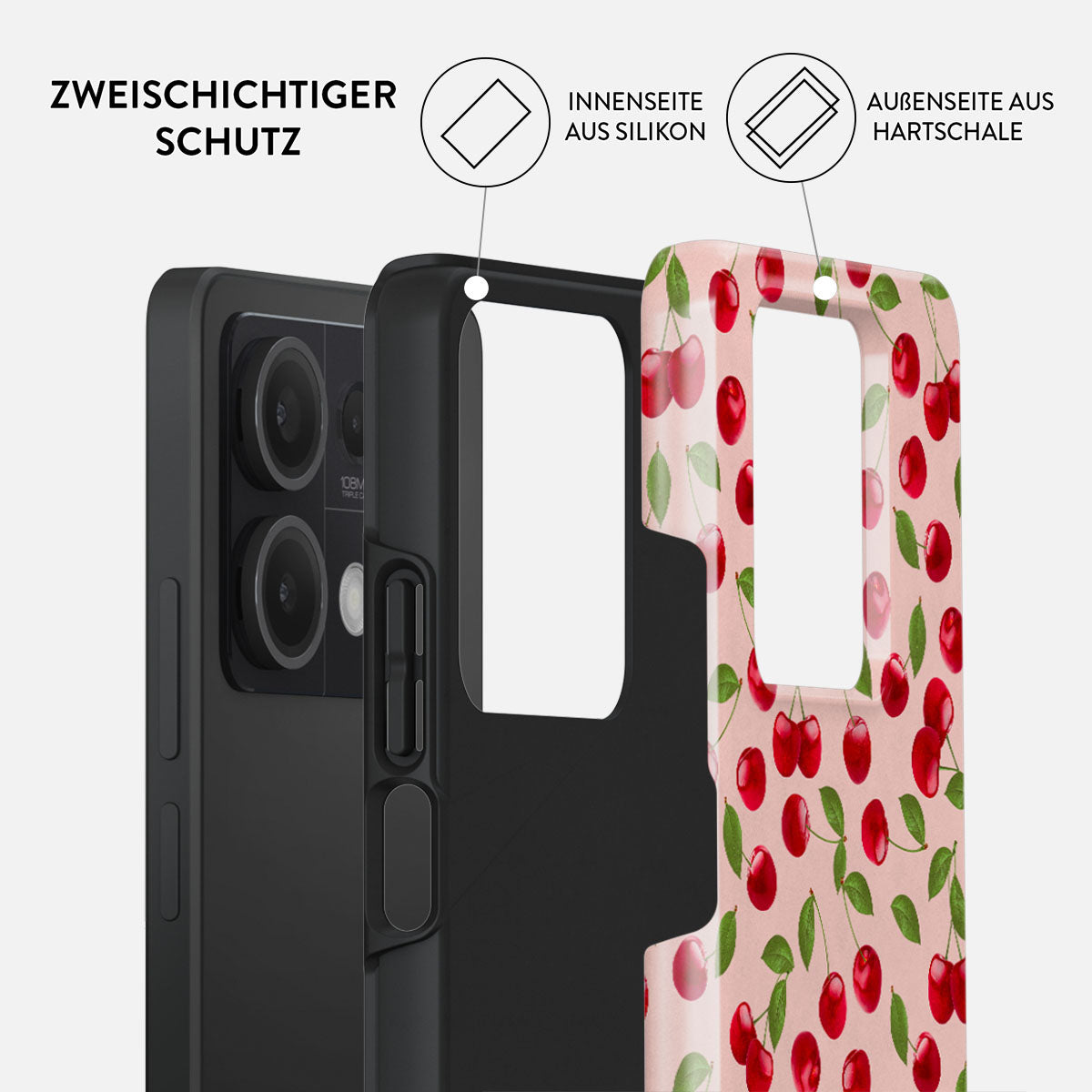 Skorter | Afternoon Delights - Xiaomi Redmi Note 13 5G Case