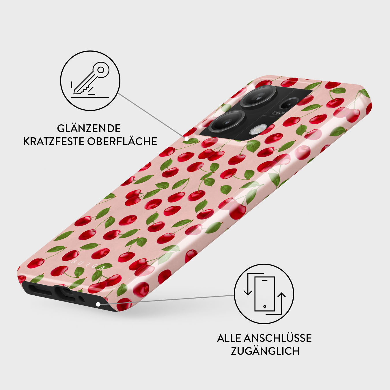 Skorter | Afternoon Delights - Xiaomi Redmi Note 13 5G Case