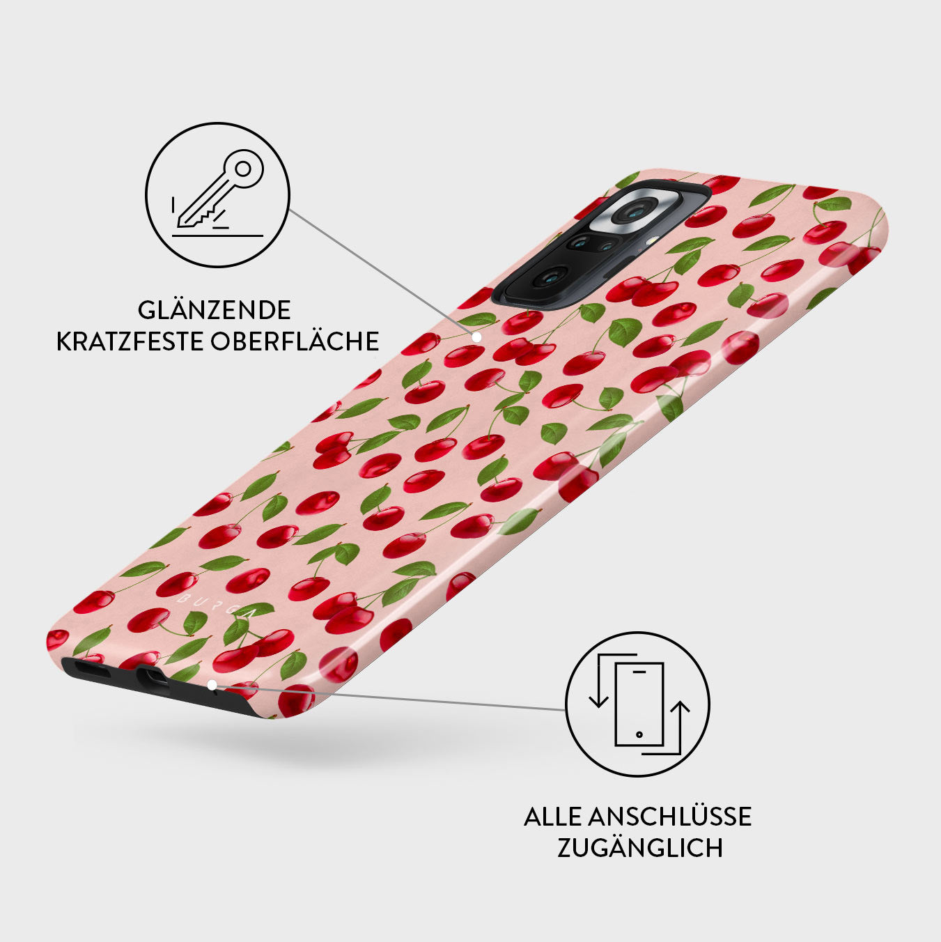 Skorter | Afternoon snack - Xiaomi Redmi Note 10 Pro case