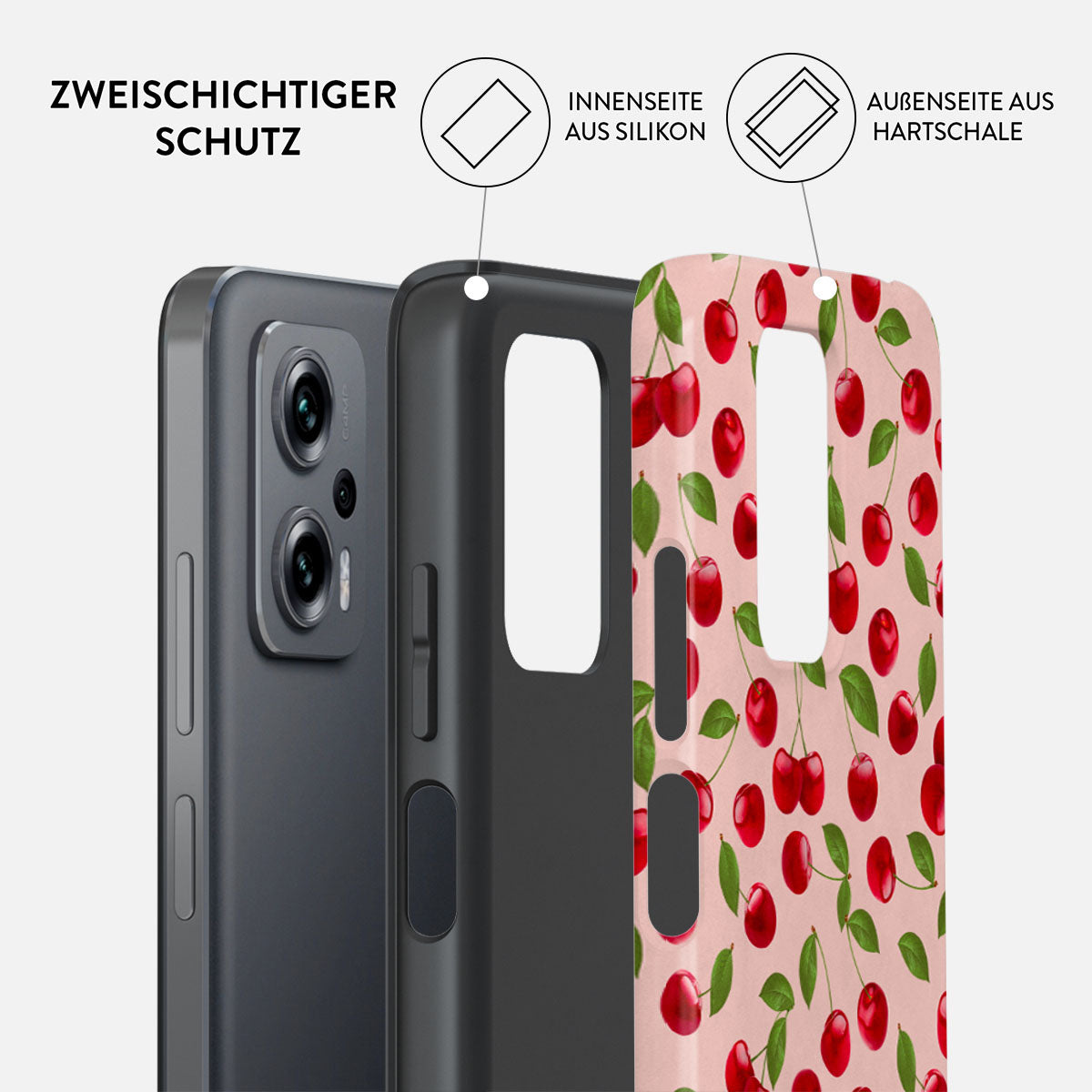 Skorter | Afternoon snack - Xiaomi Redmi Note 11T Pro / 11T Pro+ Case