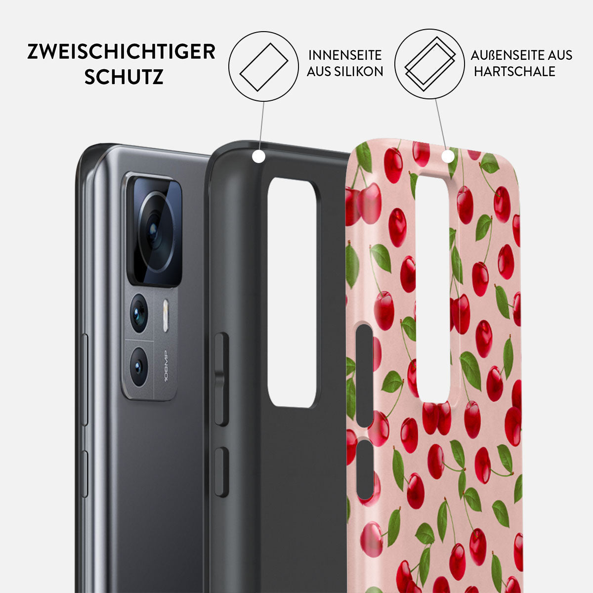 Skorter | Afternoon Snack - Xiaomi 12T Pro Case