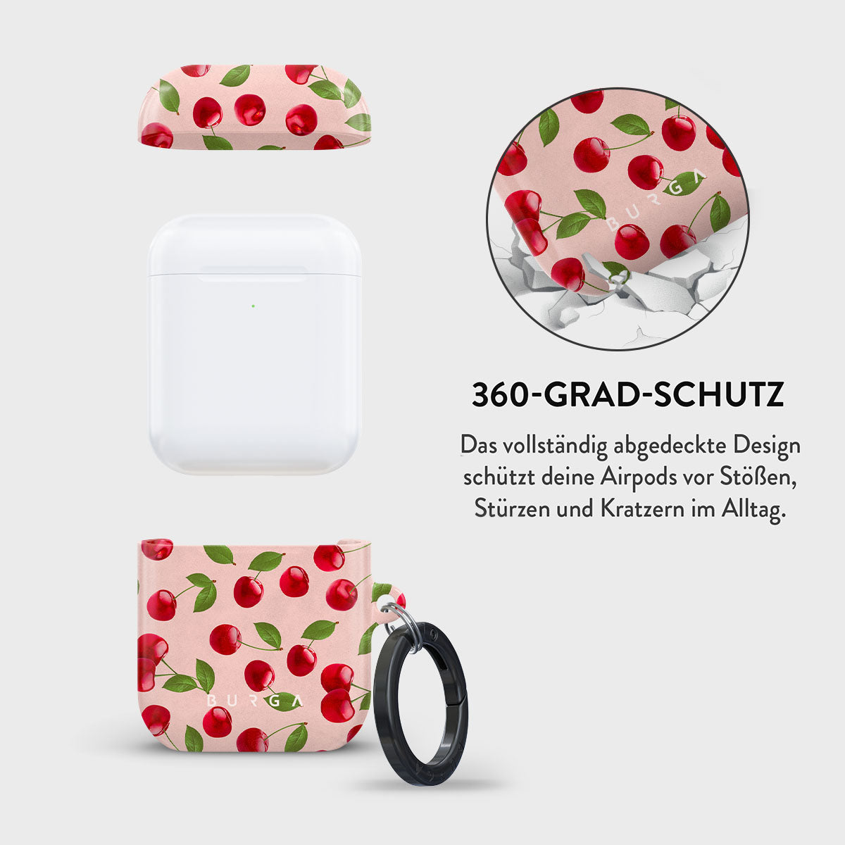 Skorter | Afternoon Delight - AirPods Case