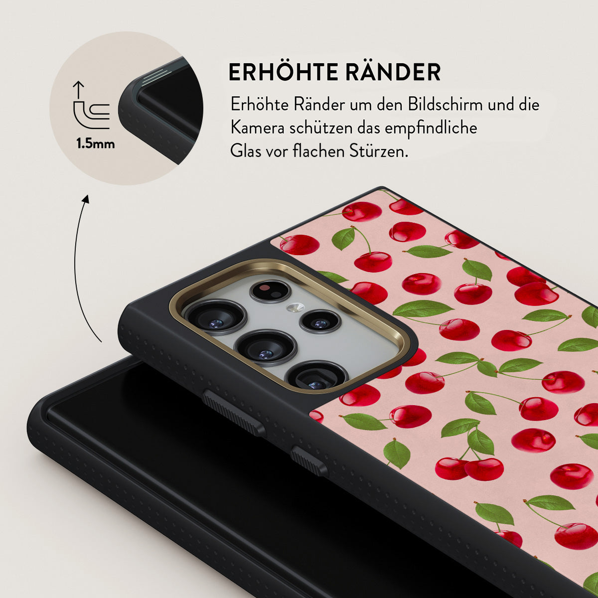 Skorter | Afternoon Delight - Samsung Galaxy S22 Ultra Case