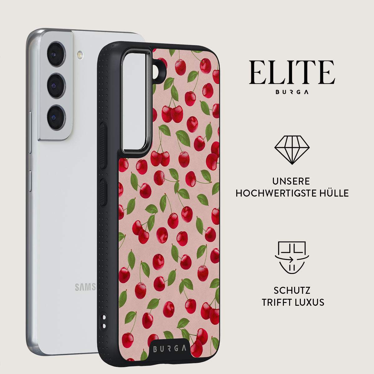 Skorter | Afternoon Treats - Samsung Galaxy S22 Plus Case