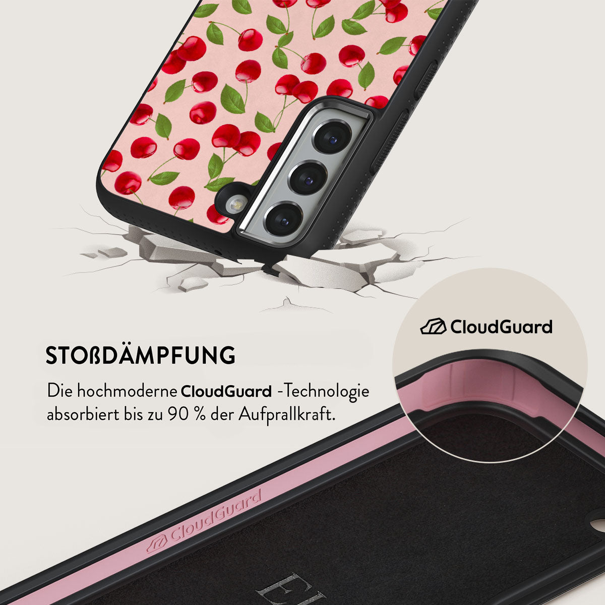 Skorter | Afternoon Treats - Samsung Galaxy S22 Plus Case