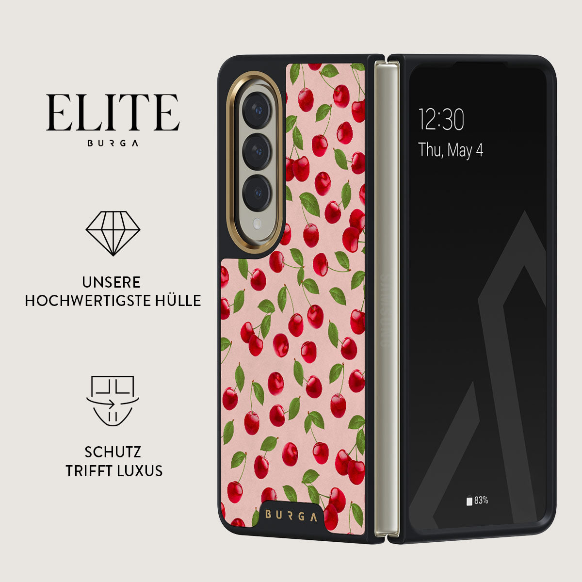 Skorter | Afternoon Snack - Samsung Galaxy Z Fold 4 Case