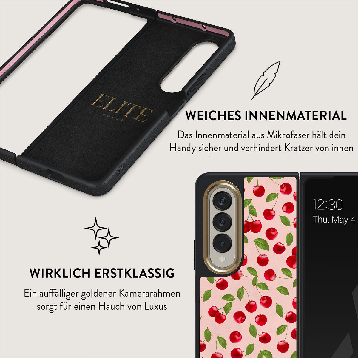 Skorter | Afternoon Snack - Samsung Galaxy Z Fold 4 Case