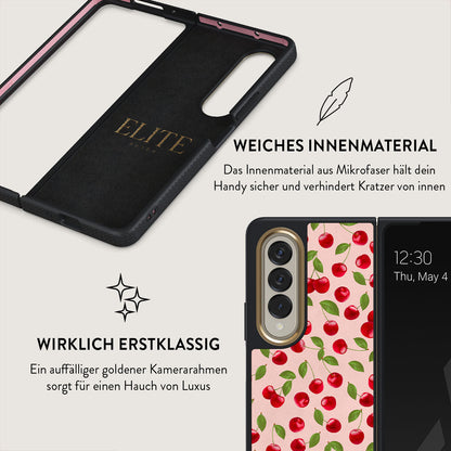 Skorter | Afternoon Snack - Samsung Galaxy Z Fold 4 Case