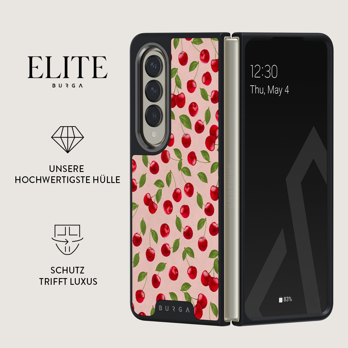 Skorter | Afternoon Snack - Samsung Galaxy Z Fold 4 Case