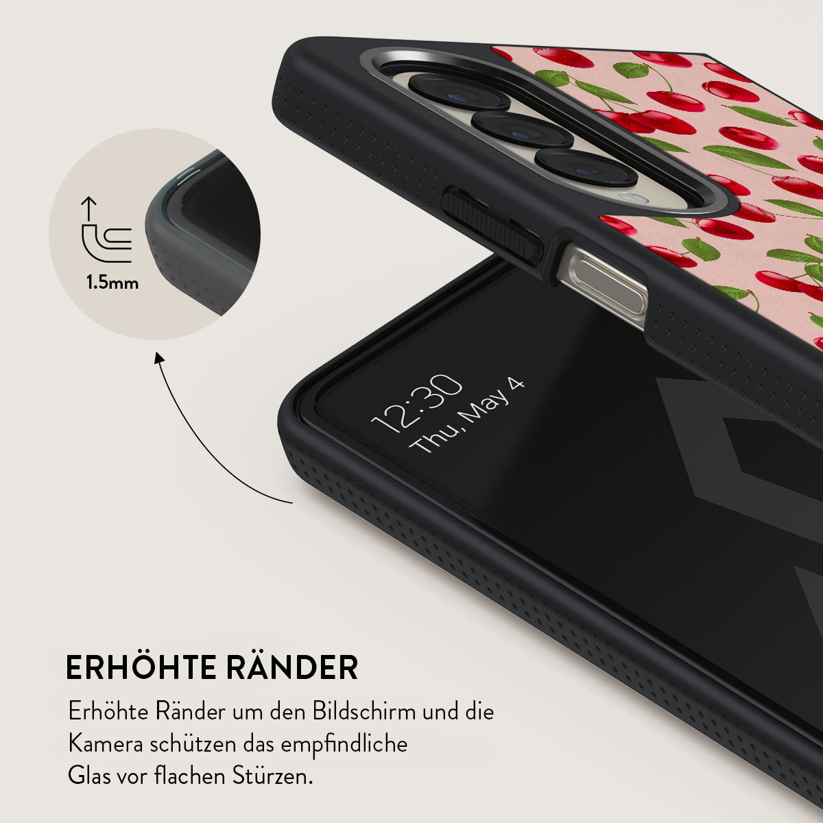 Skorter | Afternoon Snack - Samsung Galaxy Z Fold 4 Case