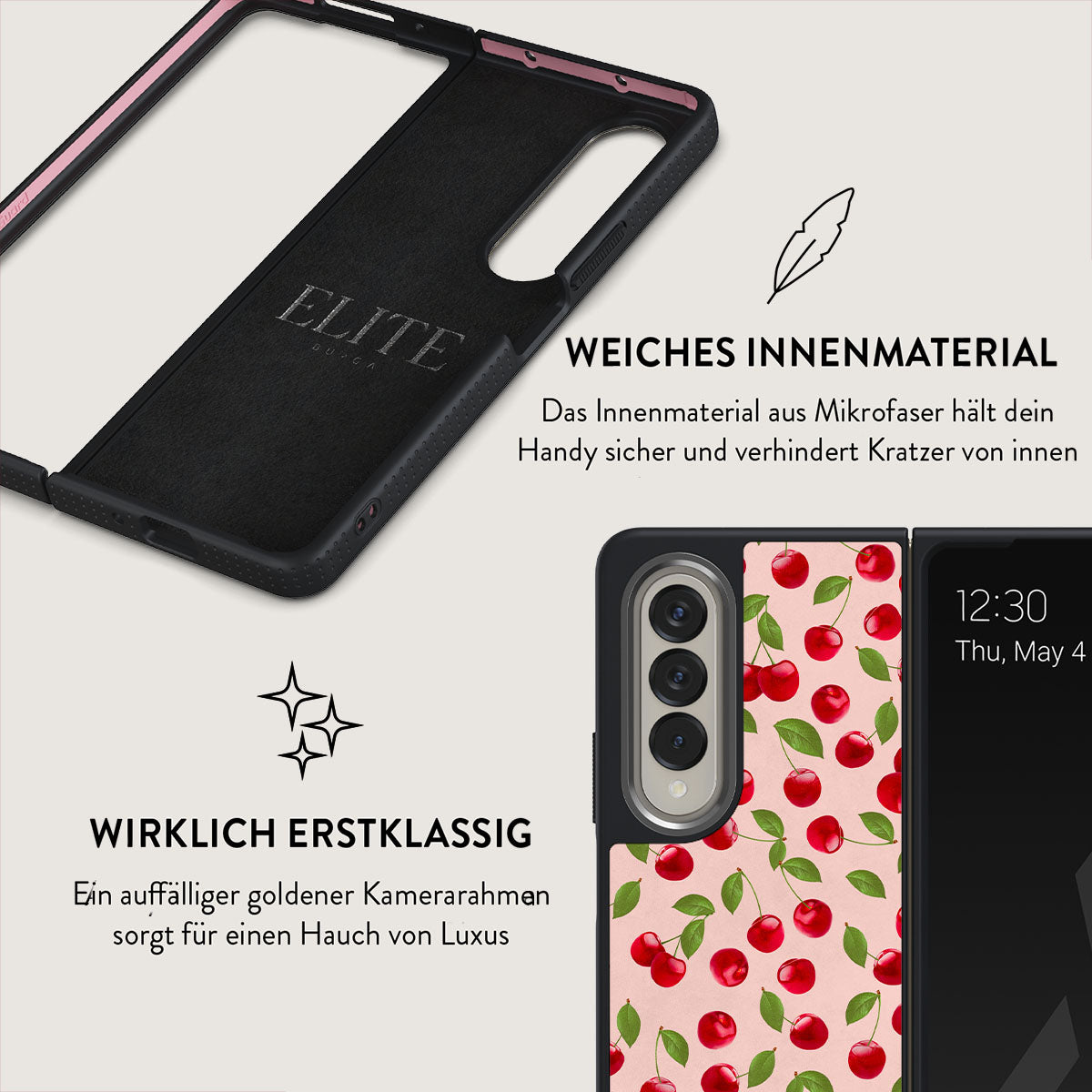 Skorter | Afternoon Snack - Samsung Galaxy Z Fold 4 Case