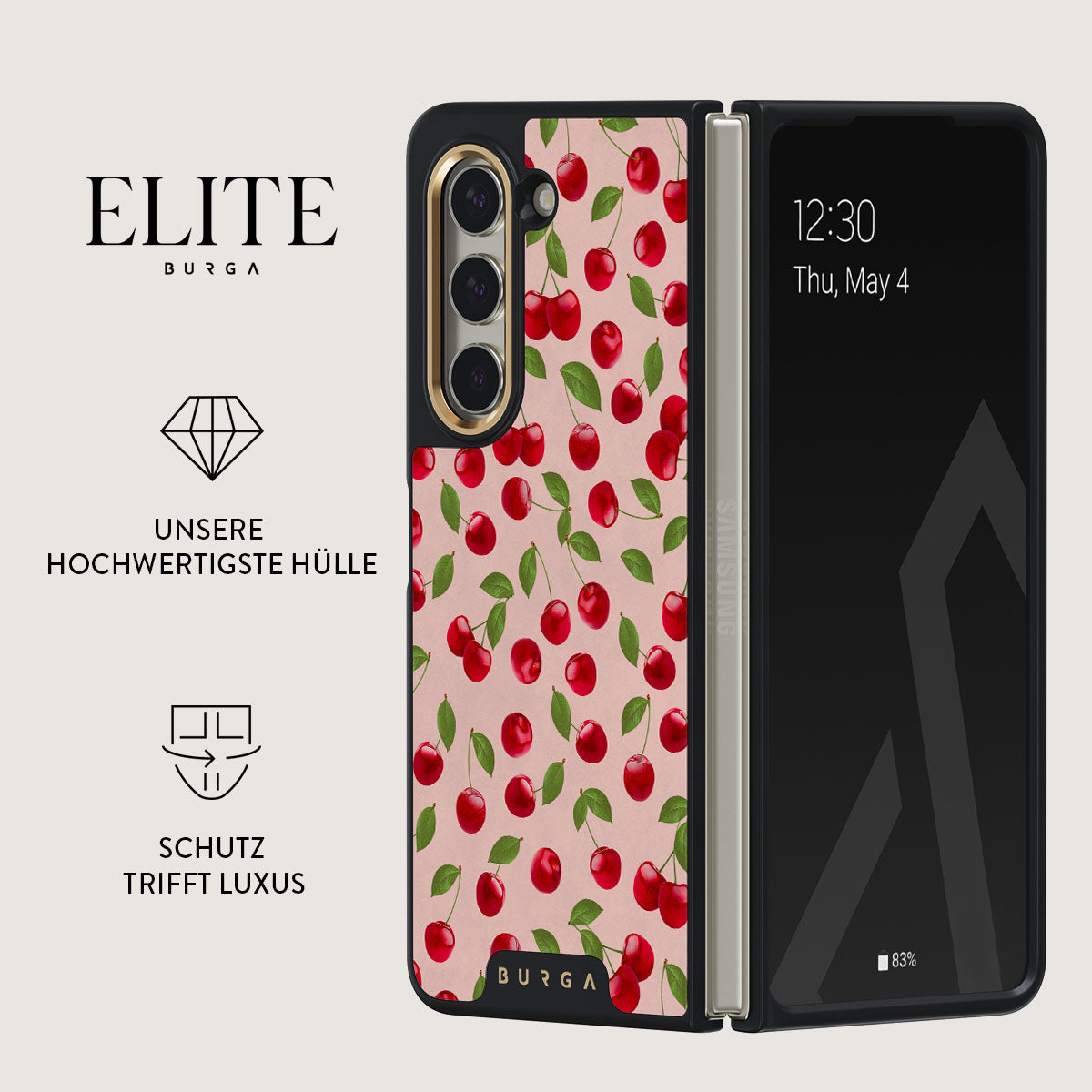 Skorter | Afternoon Candy - Samsung Galaxy Z Fold 5 Case