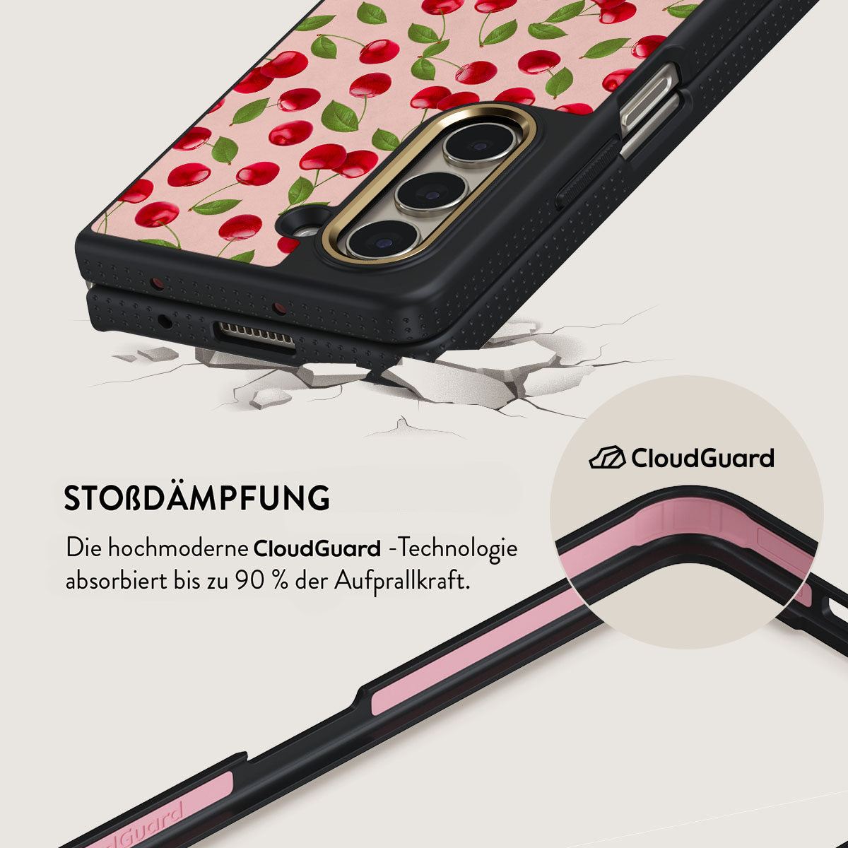 Skorter | Afternoon Candy - Samsung Galaxy Z Fold 5 Case