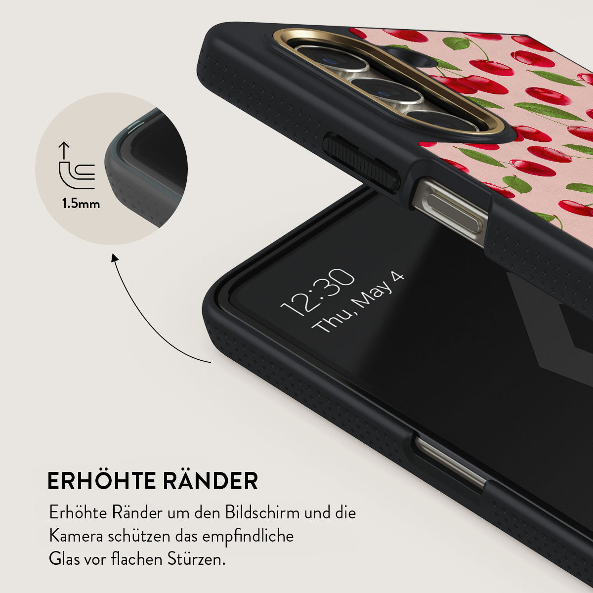 Skorter | Afternoon Candy - Samsung Galaxy Z Fold 5 Case