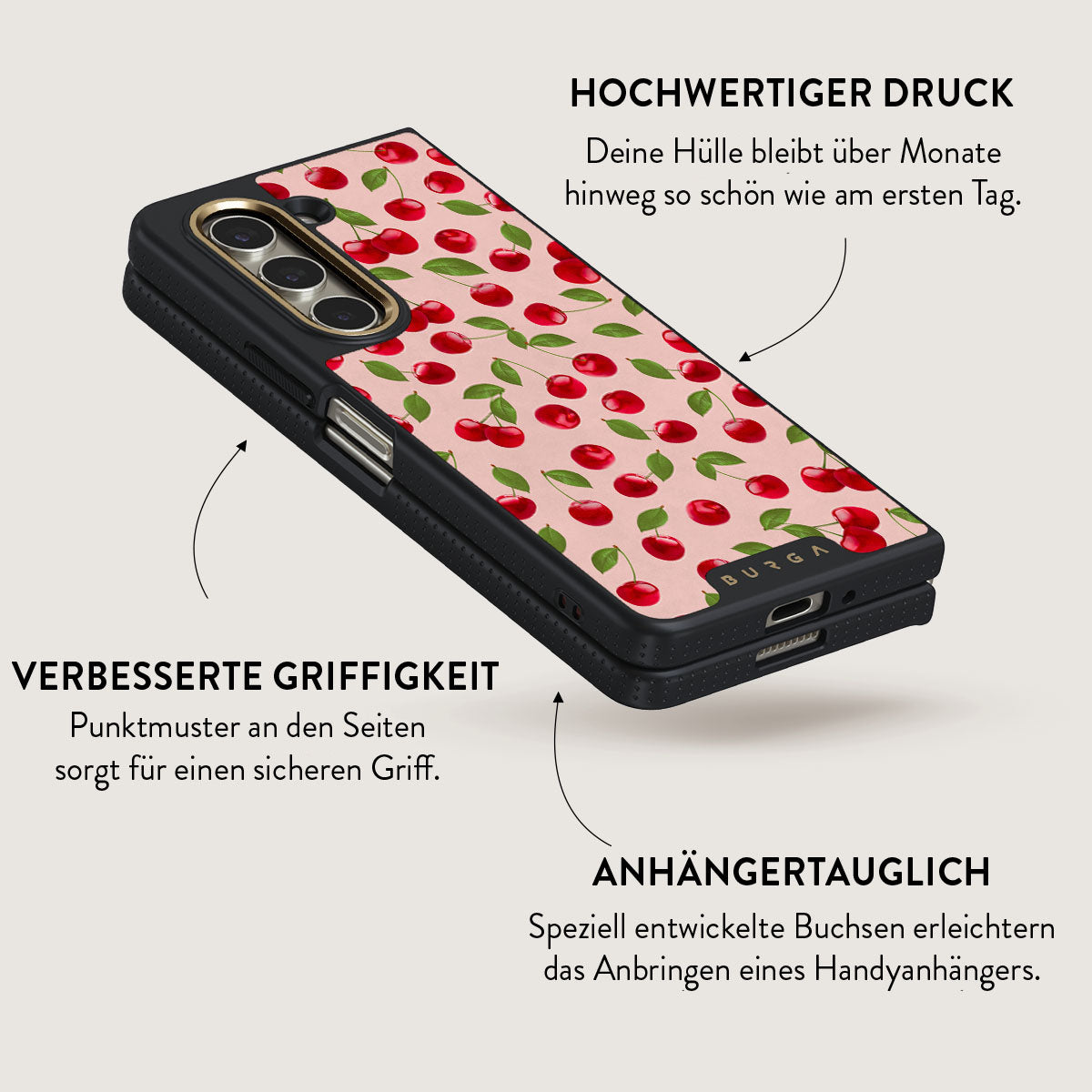 Skorter | Afternoon Candy - Samsung Galaxy Z Fold 5 Case