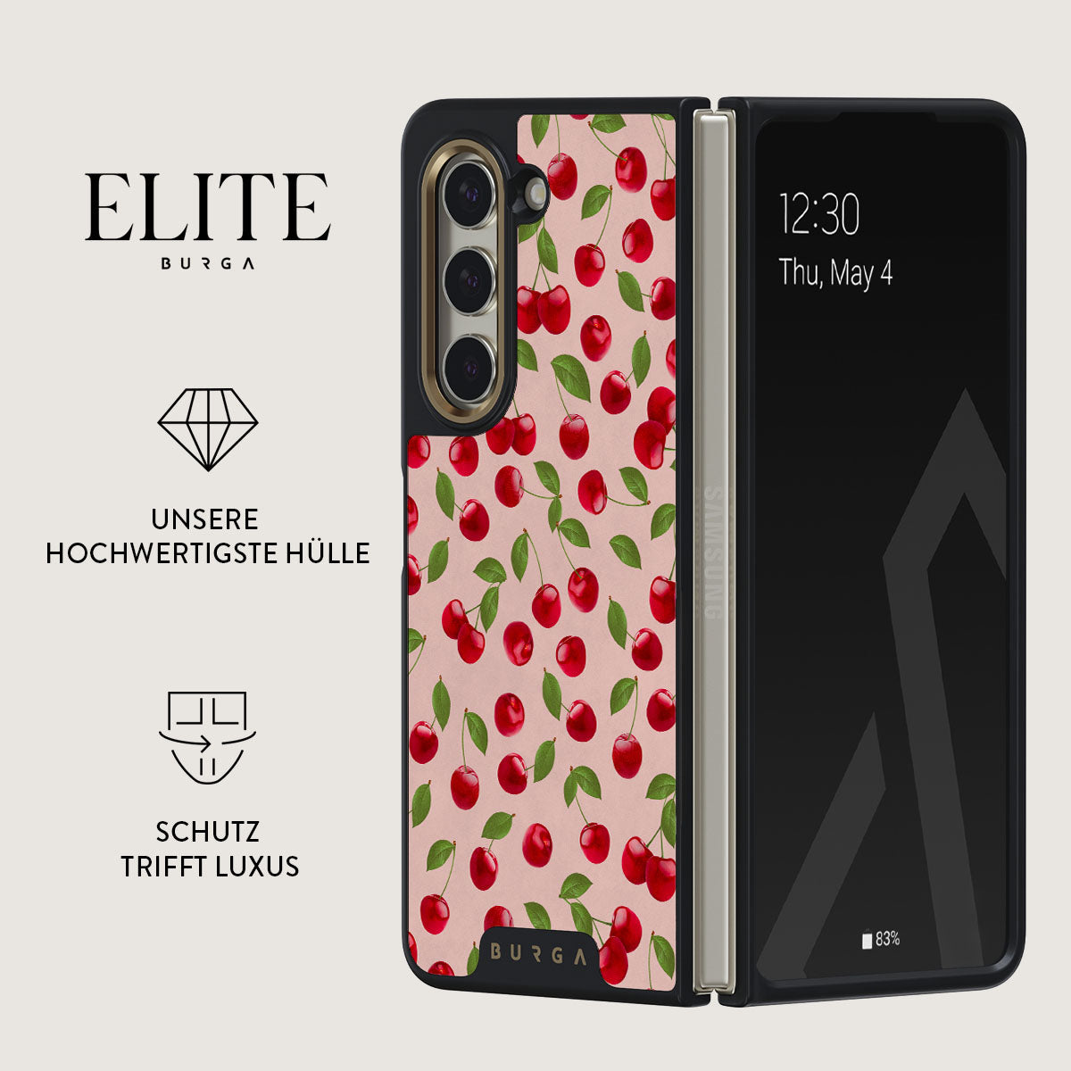 Skorter | Afternoon Candy - Samsung Galaxy Z Fold 5 Case