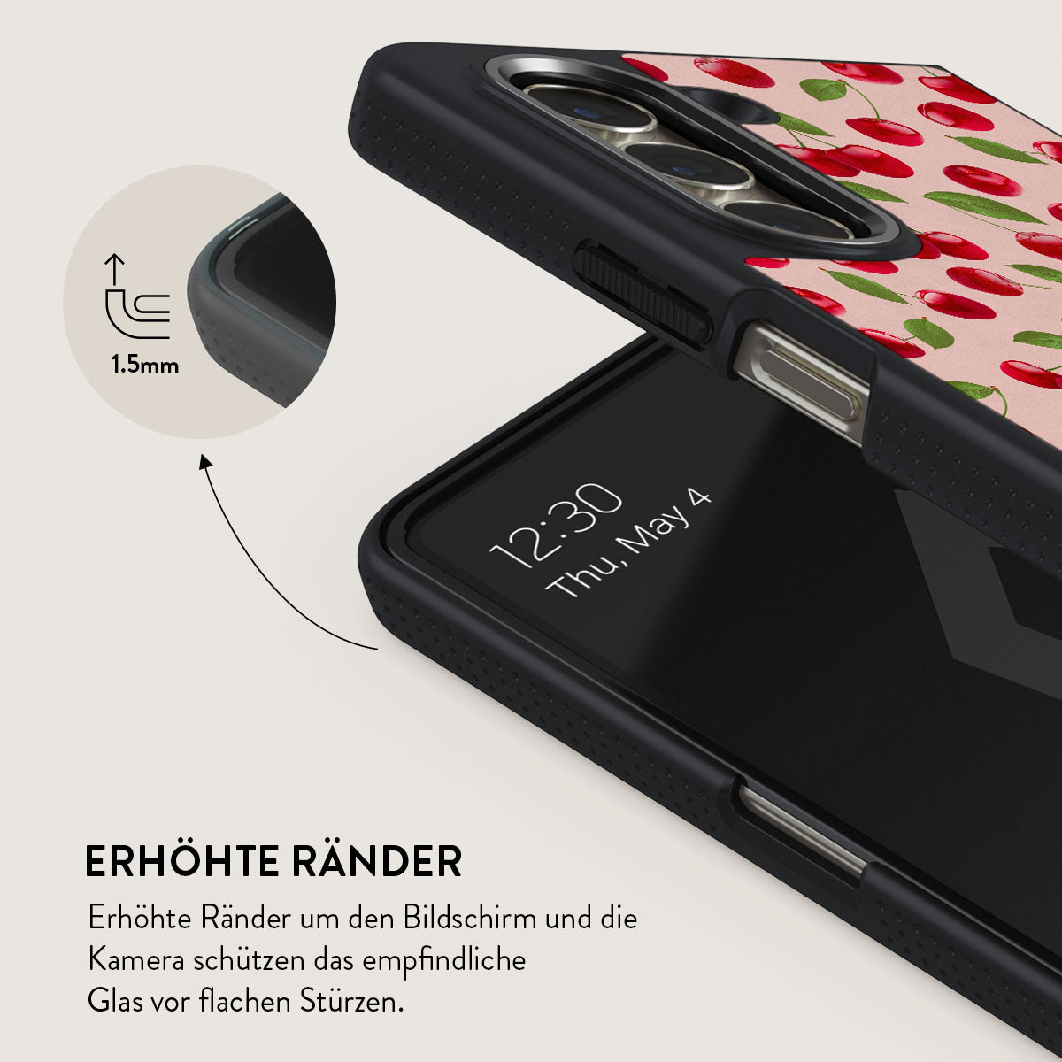 Skorter | Afternoon Candy - Samsung Galaxy Z Fold 5 Case