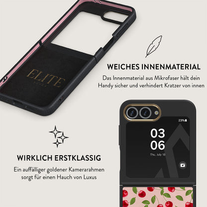 Skorter | Afternoon Delight - Samsung Galaxy Z Flip 6 Case