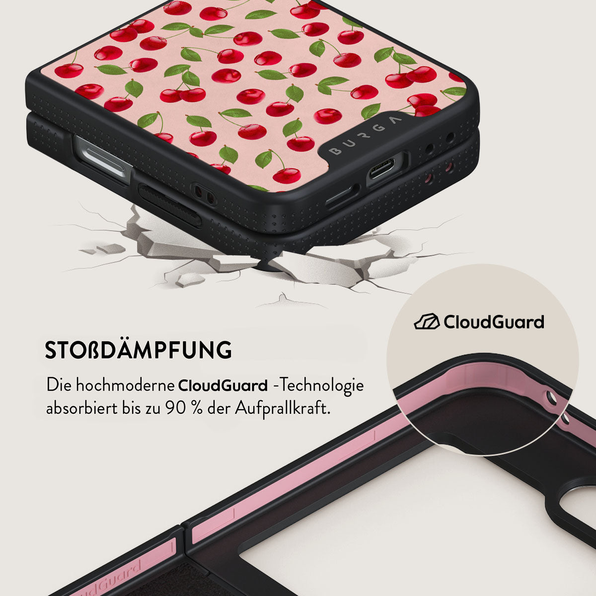 Skorter | Afternoon Delight - Samsung Galaxy Z Flip 6 Case