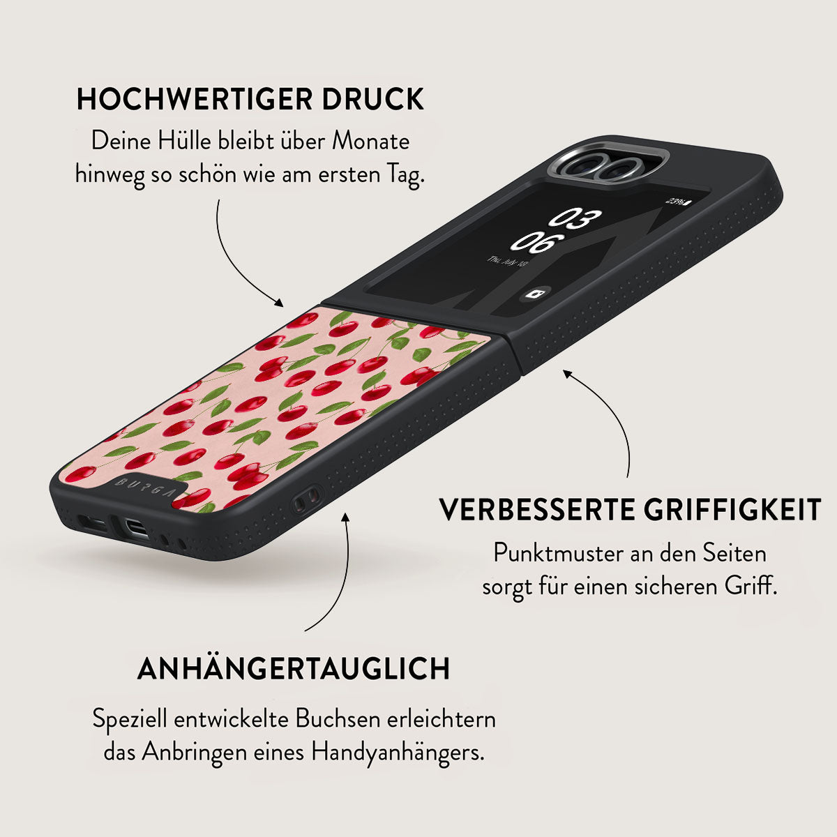 Skorter | Afternoon Delight - Samsung Galaxy Z Flip 6 Case