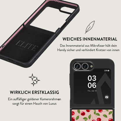 Skorter | Afternoon Delight - Samsung Galaxy Z Flip 6 Case