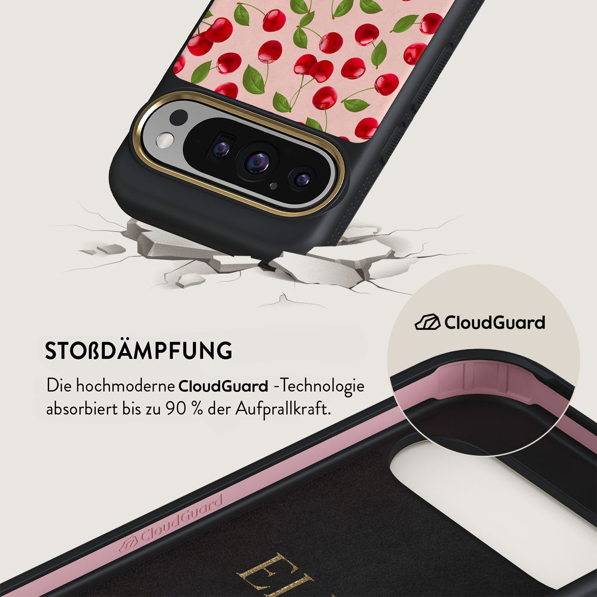 Skorter | Afternoon Delicacy - Google Pixel 9 Pro Case