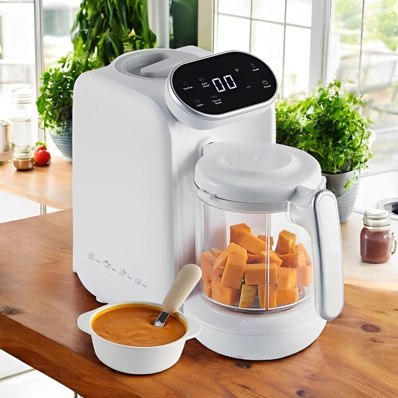 Skorter | 5-in-1 Baby Food Maker with with Advanced Safety Features
