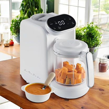 Skorter | 5-in-1 Baby Food Maker with with Advanced Safety Features