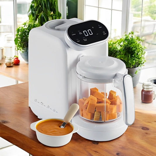 Skorter | 5-in-1 Baby Food Maker with with Advanced Safety Features