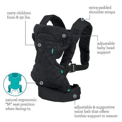 Skorter | Ergonomic Baby Carrier