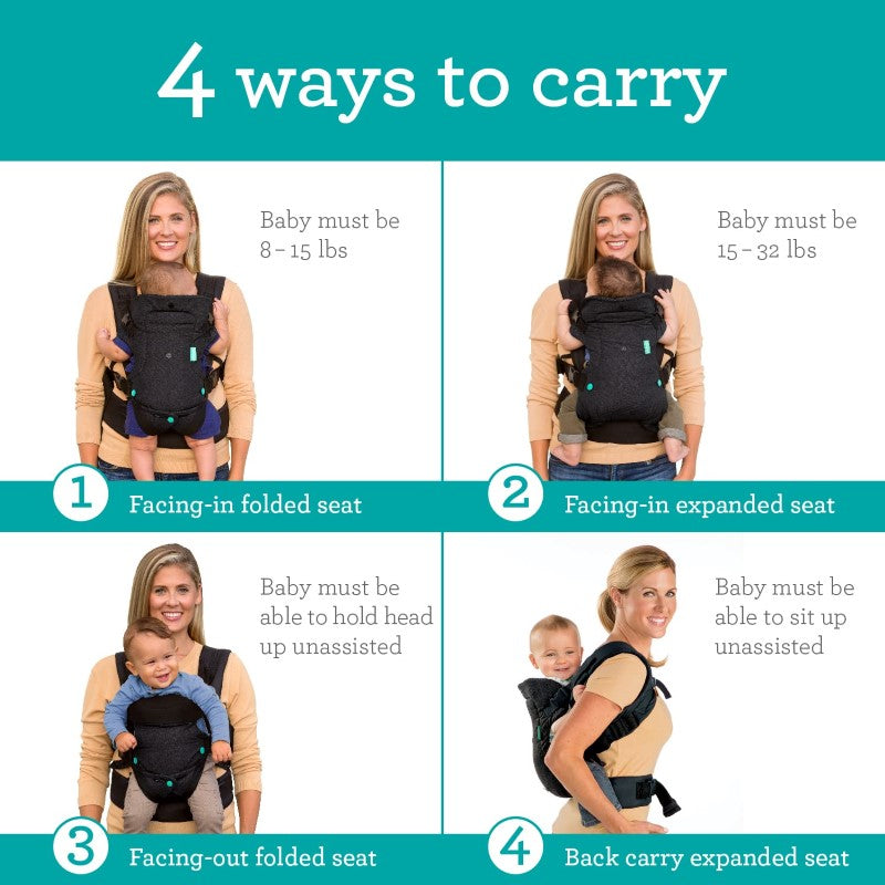 Skorter | Ergonomic Baby Carrier