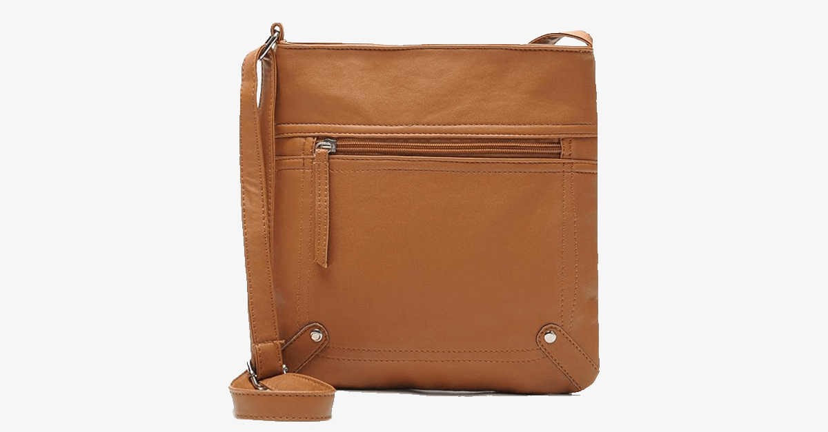 Skorter | Crossbody Messenger Bag - Made of PU leather - High quality - Multifunctional bags