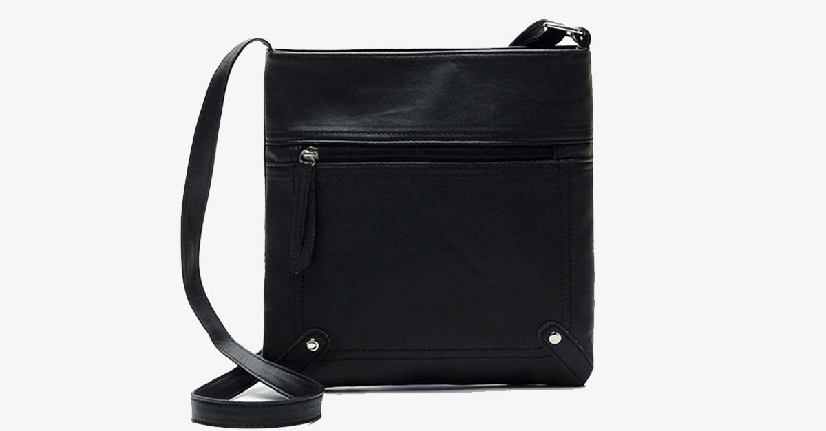Skorter | Crossbody Messenger Bag - Made of PU leather - High quality - Multifunctional bags