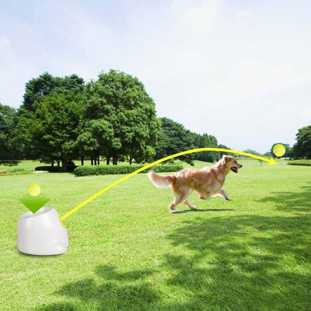Skorter | Dog Pet Toys Tennis Launcher Ball Thrower