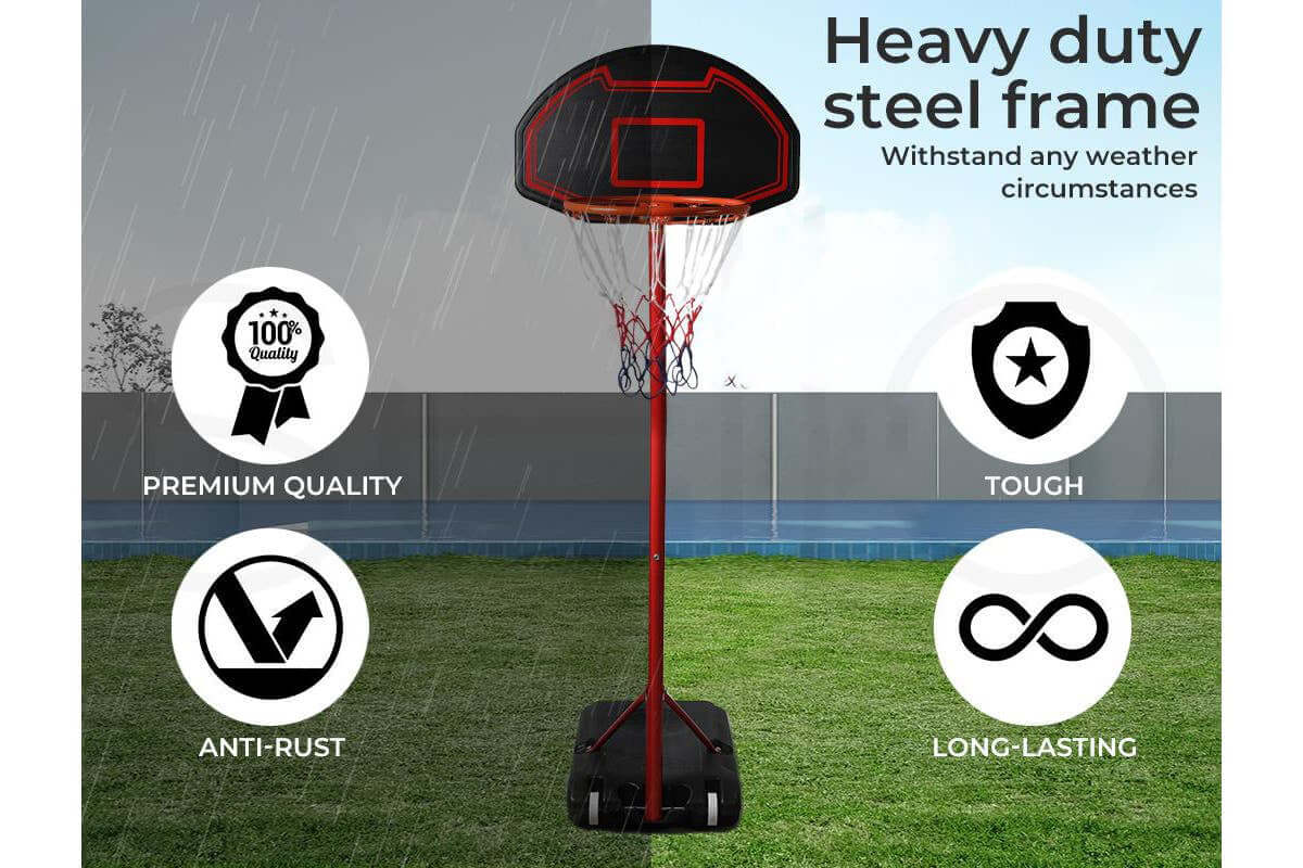 Skorter | basketball hoop with stand