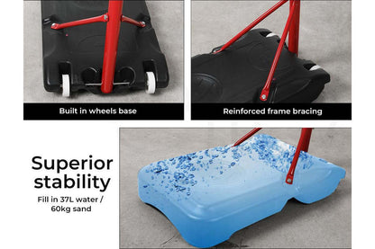 Skorter | basketball hoop with stand