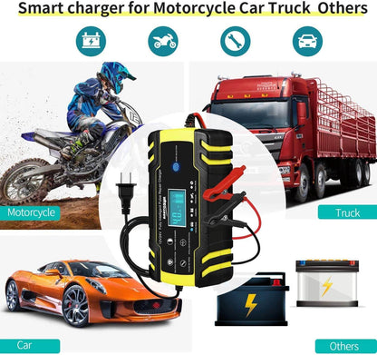 Skorter | Battery Charger Automatic Battery Charger