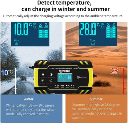 Skorter | Battery Charger Automatic Battery Charger
