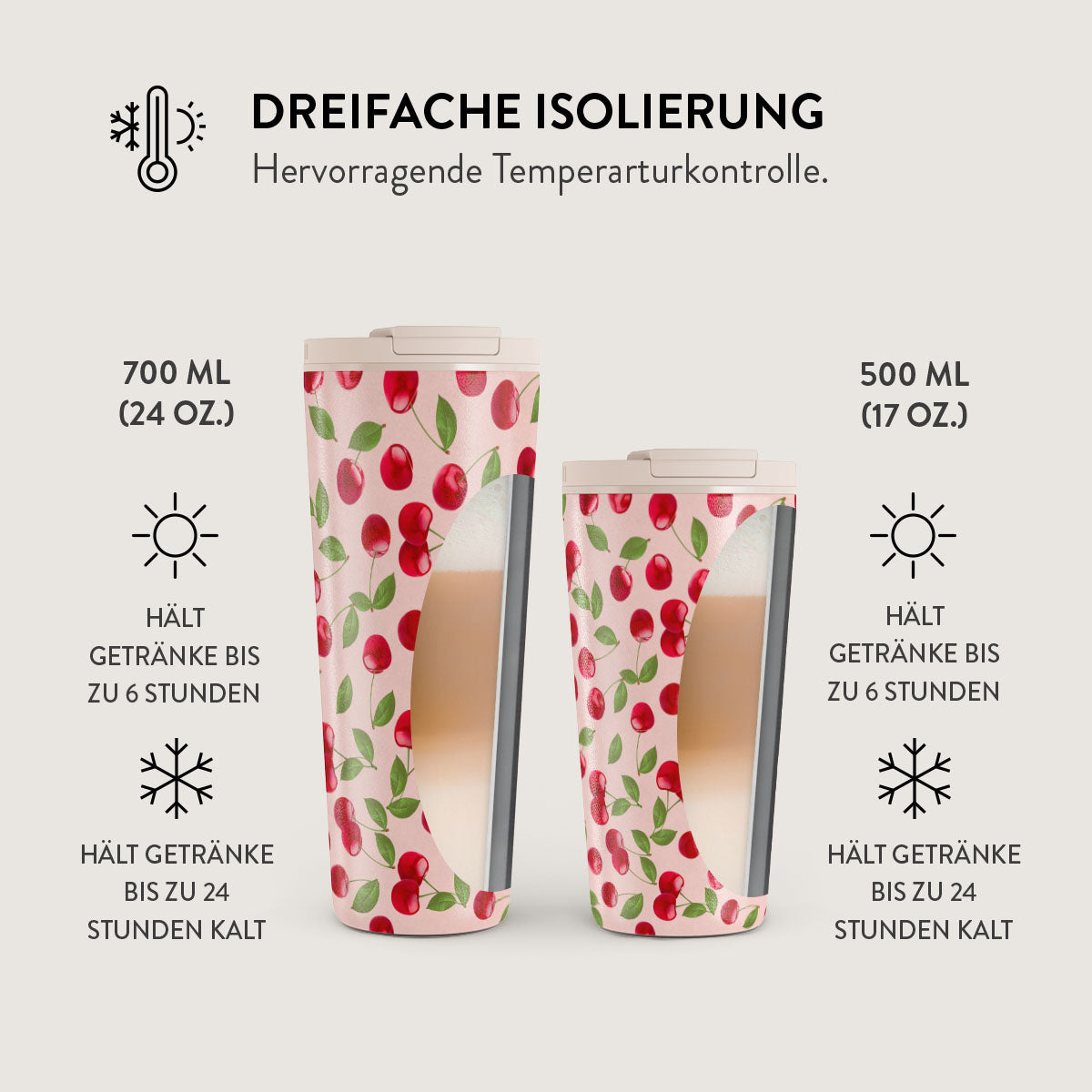 Skorter | Afternoon snack - Thermo cup