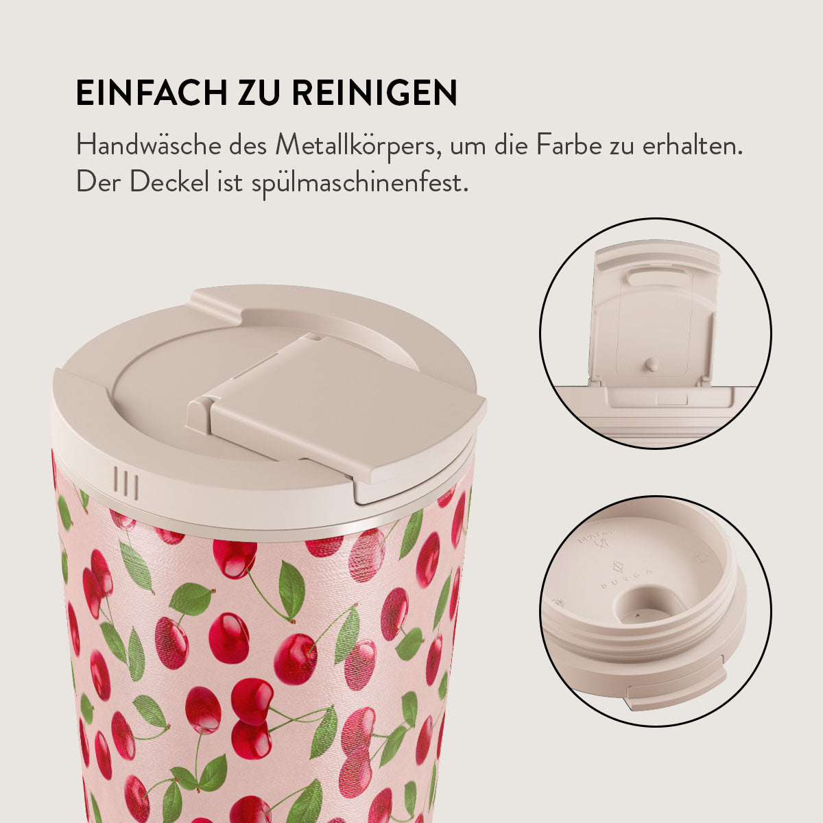 Skorter | Afternoon snack - Thermo cup