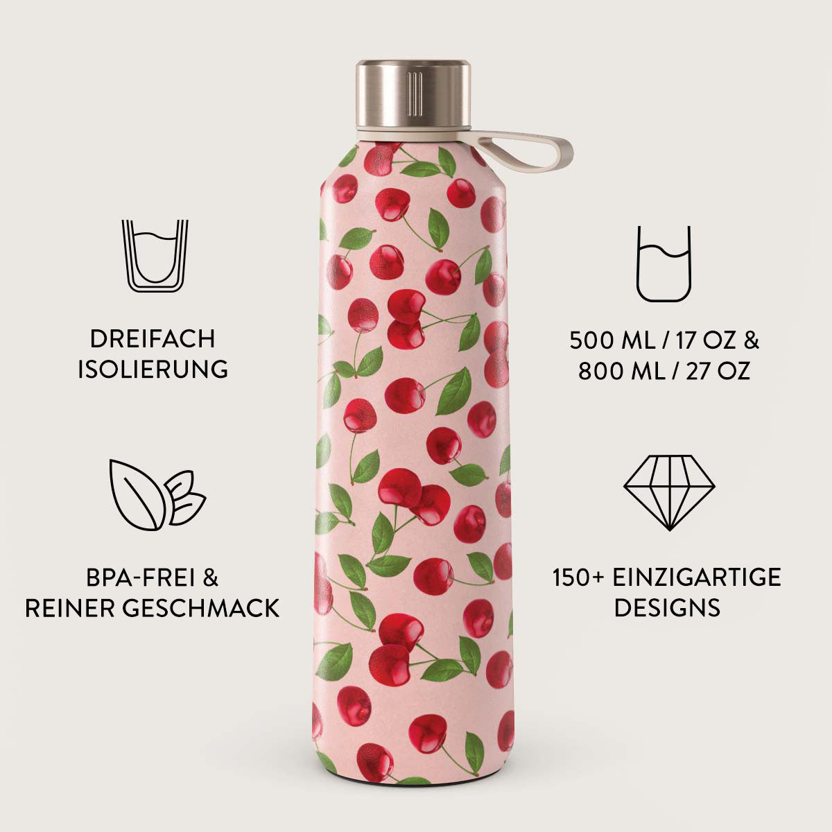 Skorter | Afternoon Treat - Water Bottle