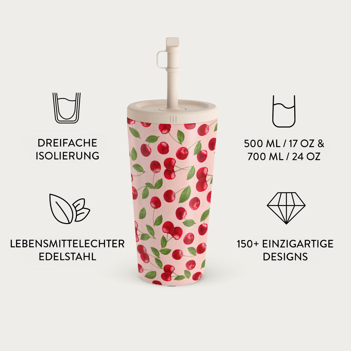 Skorter | Afternoon snack - Thermo cup