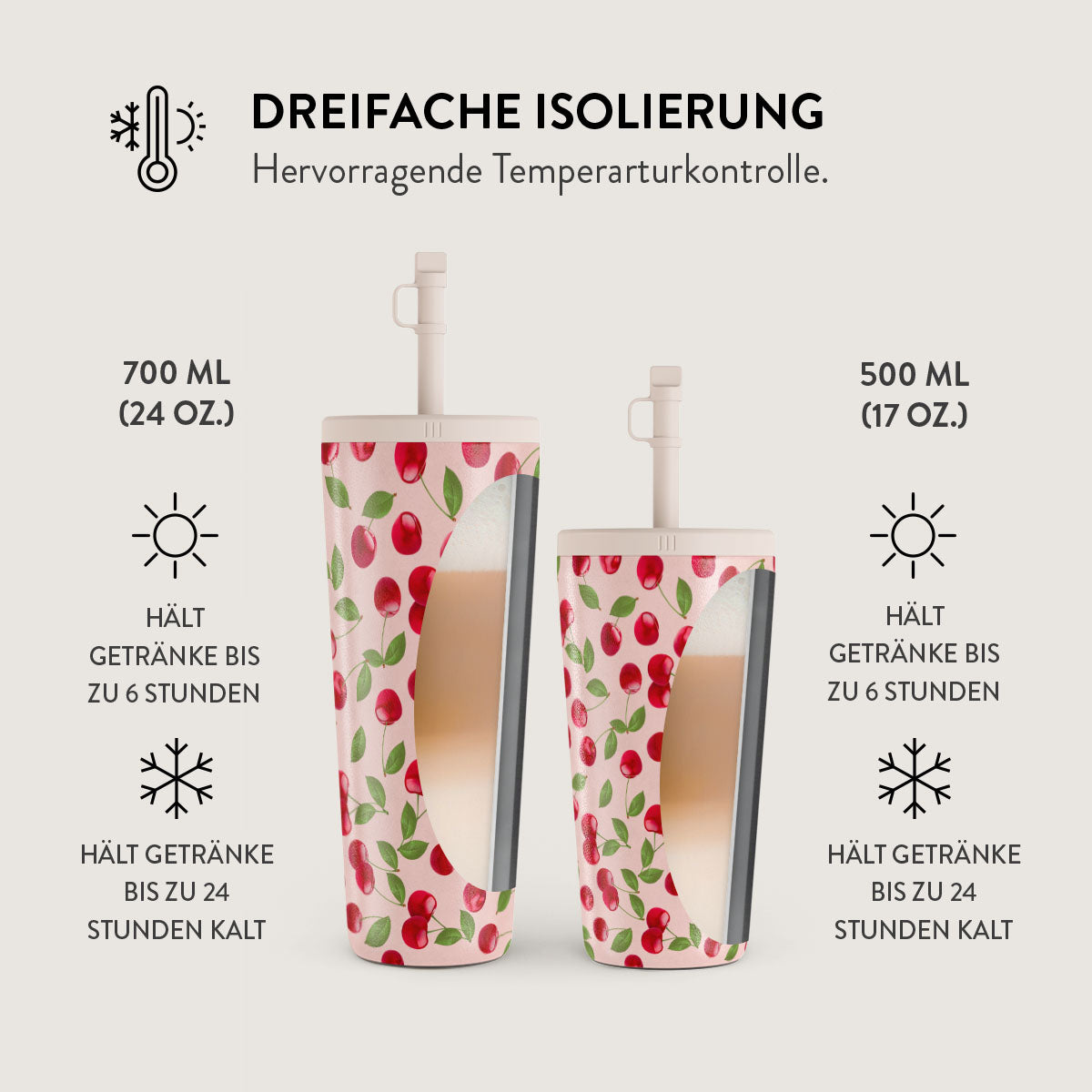 Skorter | Afternoon snack - Thermo cup