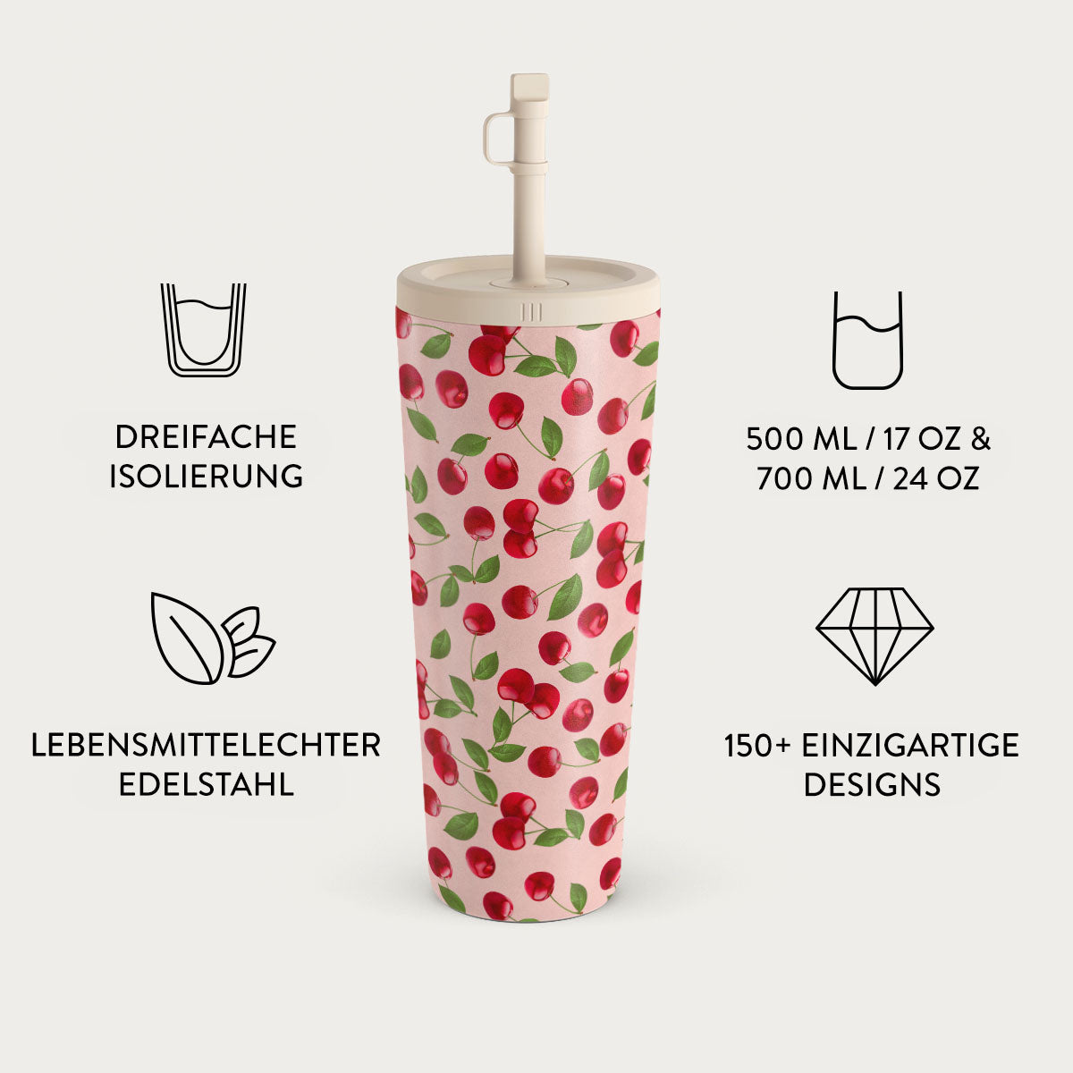 Skorter | Afternoon snack - Thermo cup