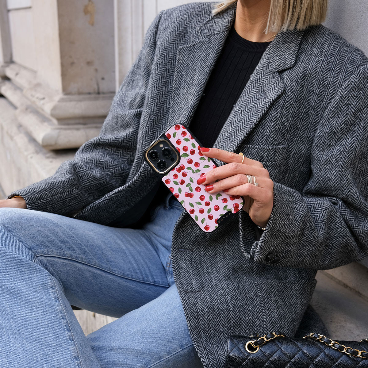 Skorter | Afternoon Delight - iPhone 15 Pro Case