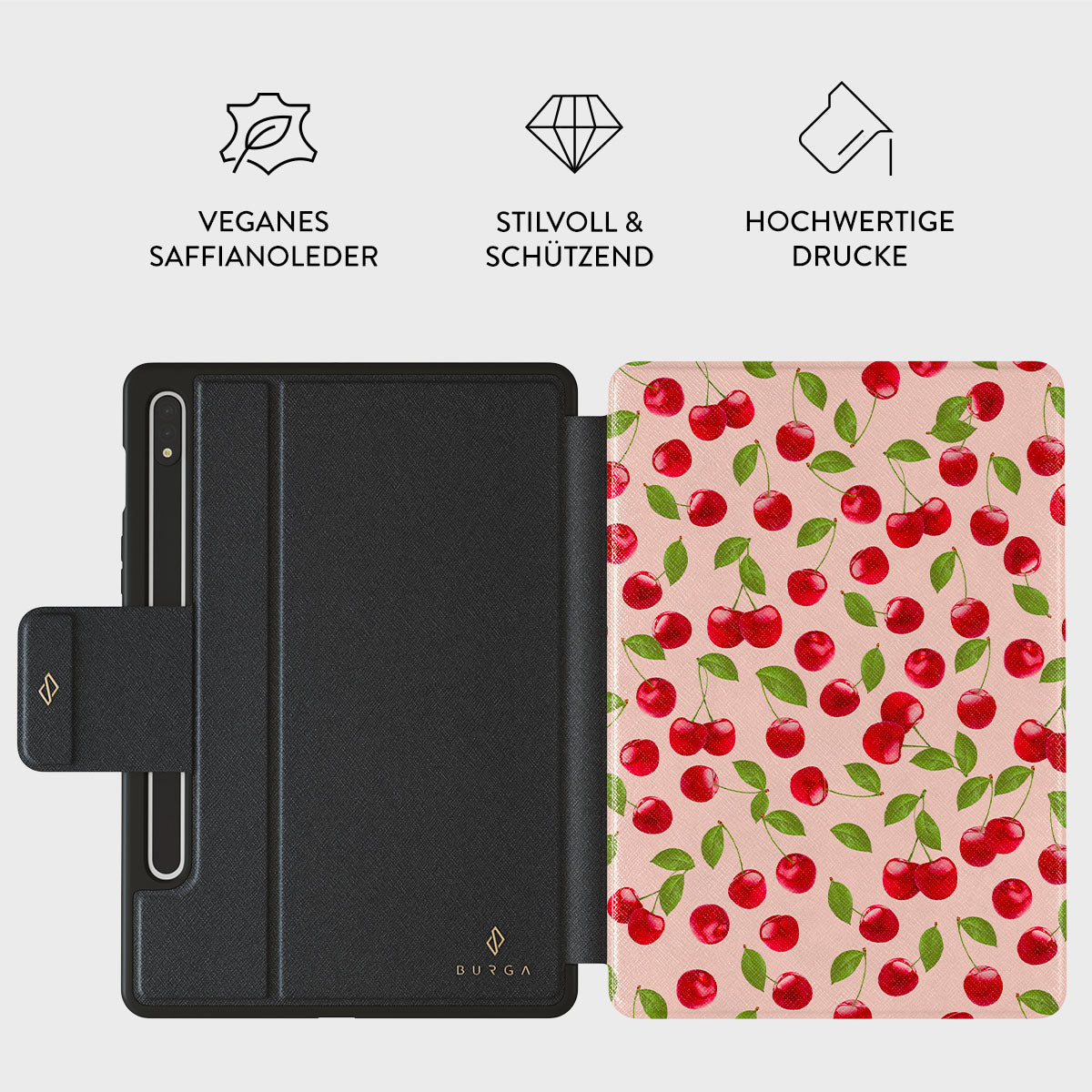 Skorter | Afternoon Treat - Samsung Galaxy Tab S9 FE Case