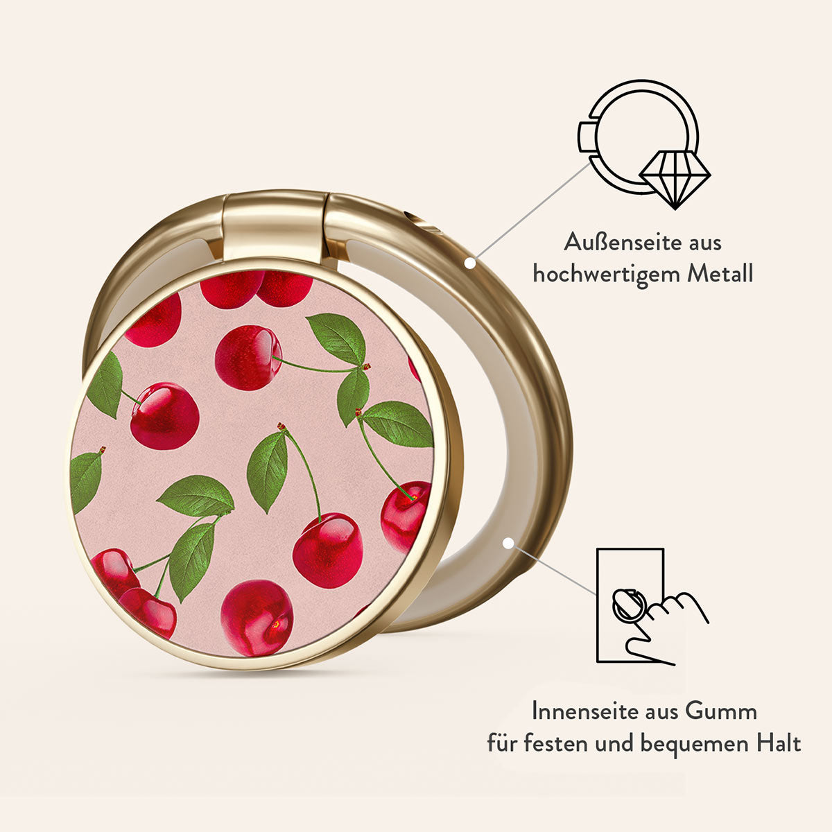 Skorter | Afternoon joy - Ring holder